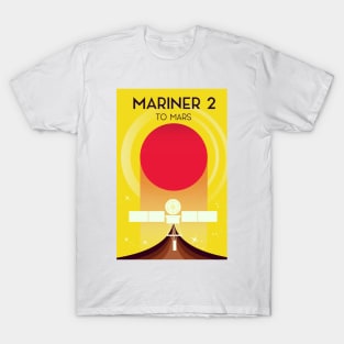 Mariner 2 To Mars T-Shirt